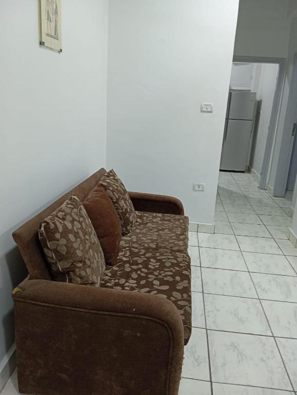 Posezení v ubytování Abeer Guest House