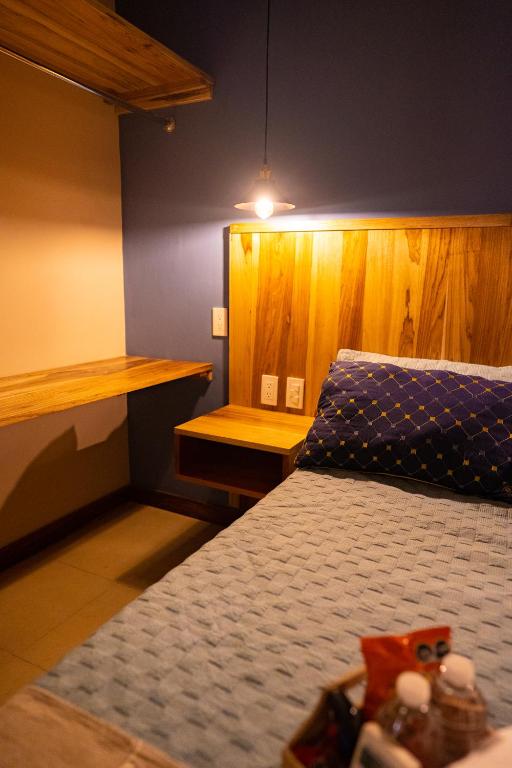 Postel nebo postele na pokoji v ubytování Casa Tsumbak