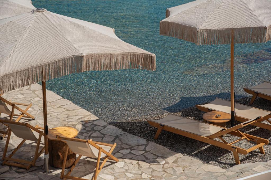 Fotografie z fotogalerie ubytování Amalthea Luxury Suites v destinaci Symi