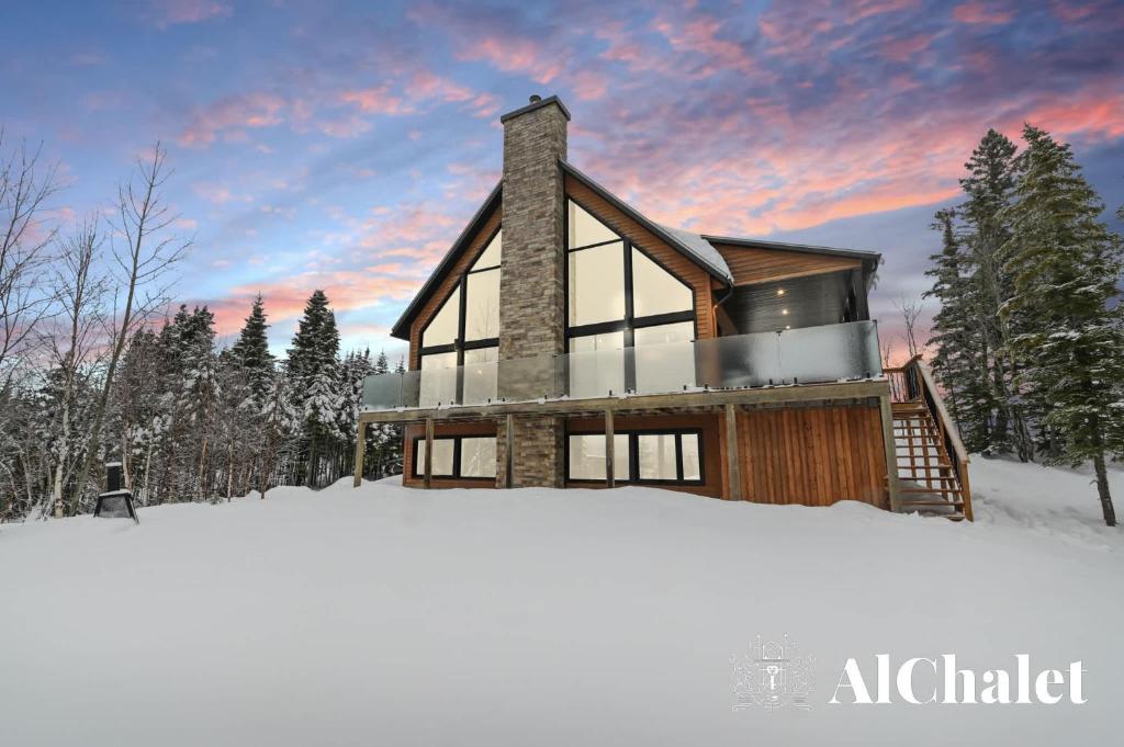 Manwë - Evasion Panoramique - Spa & Jeux om vinteren