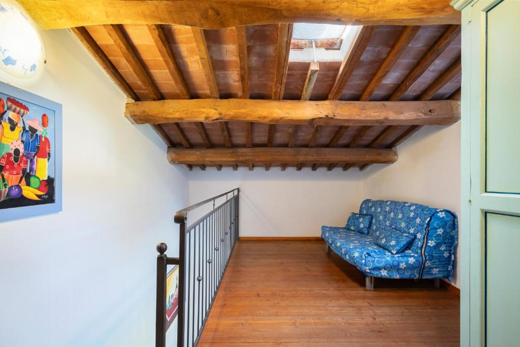 Posezení v ubytování Relais Il Ciliegio