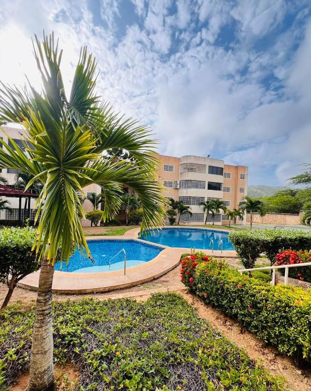 Πισίνα στο ή κοντά στο Gema del Caribe
