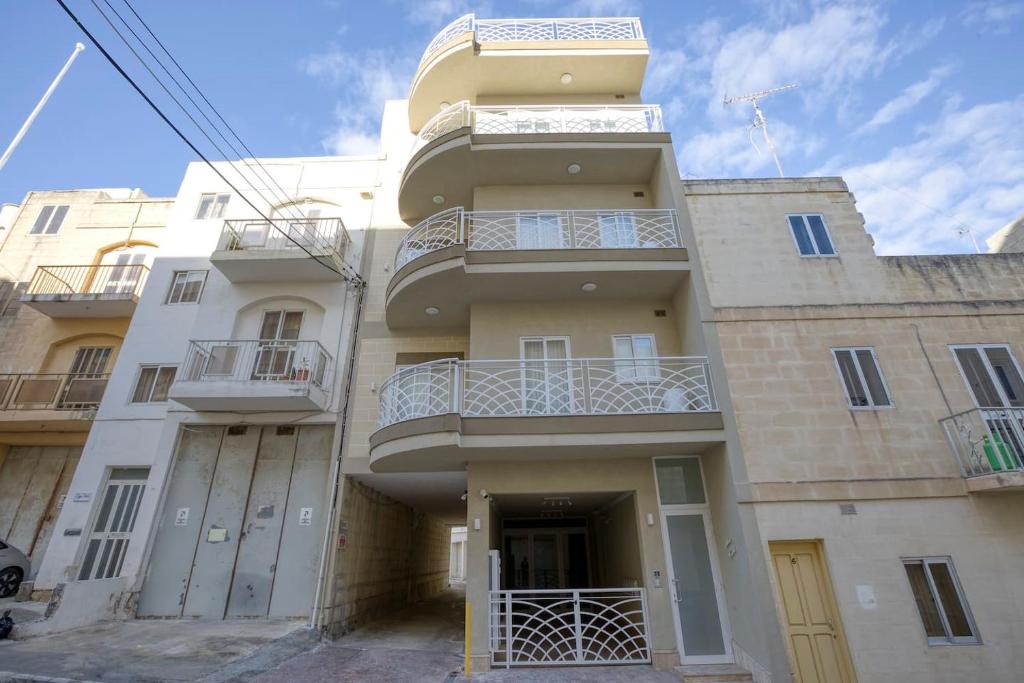 Budova, kde se apartmán nachází