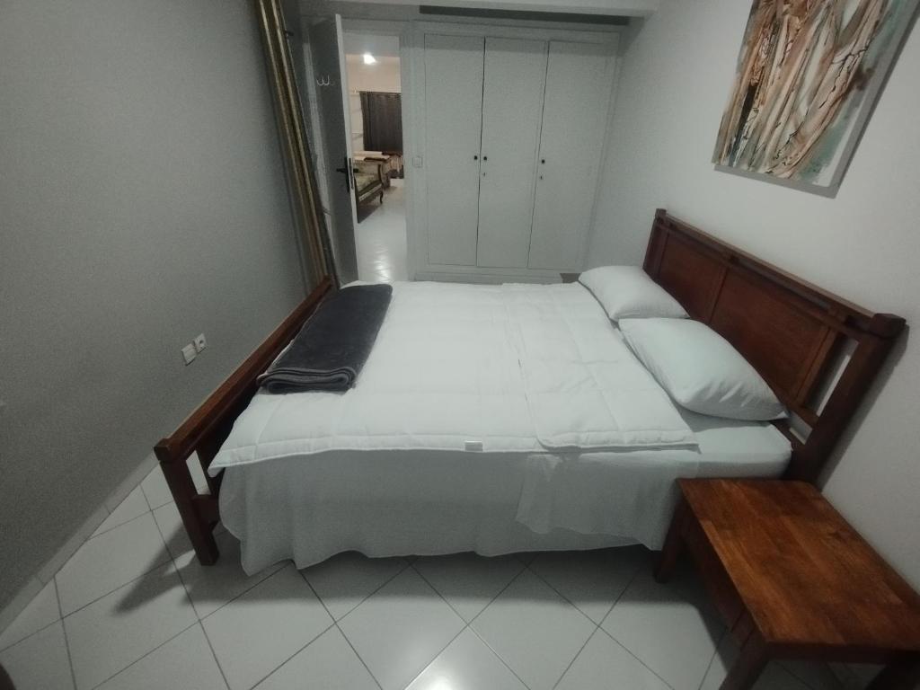 Voodi või voodid majutusasutuse Appartement au centre de Rabat Agdal toas