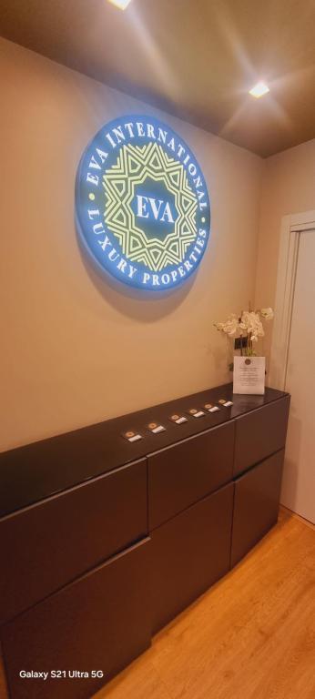 Certifikát, hodnocení, plakát nebo jiný dokument vystavený v ubytování EVA LUXURY SUITE