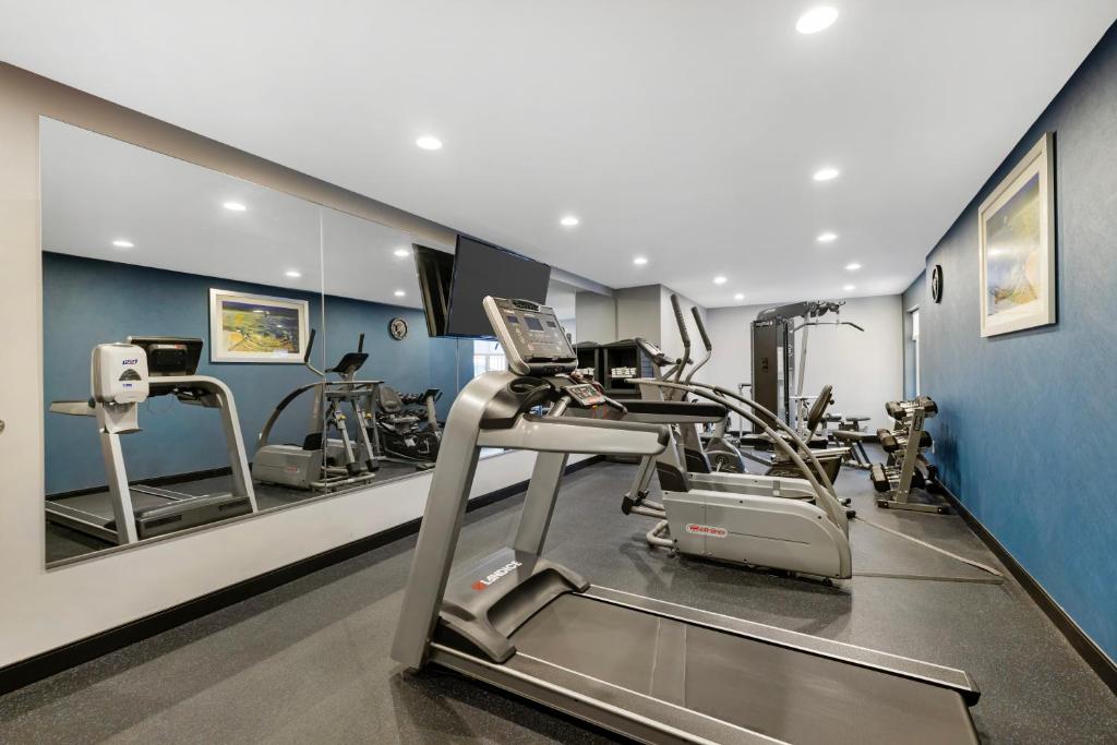 Fitness centrum a/nebo fitness zařízení v ubytování Best Western On The Avenue