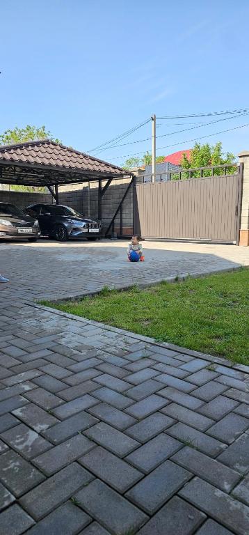 Hoone, kus villa asub