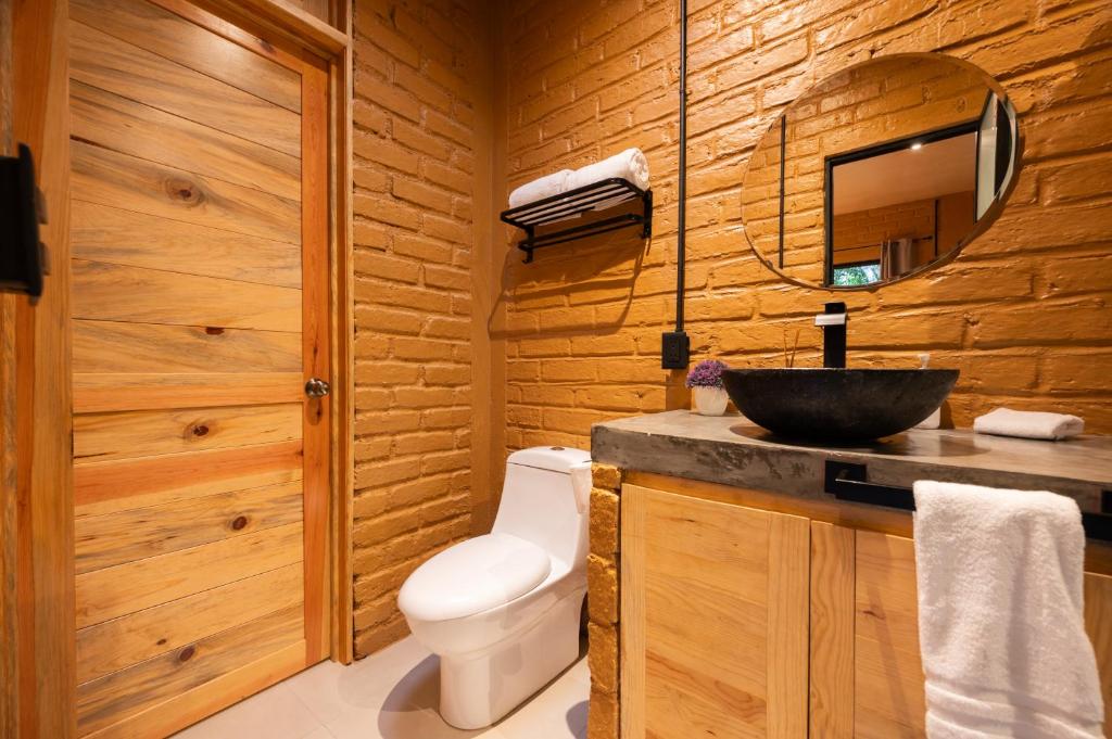 Fotografie z fotogalerie ubytování Casa Patio - Habitacion 5 v destinaci San Sebastián del Oeste