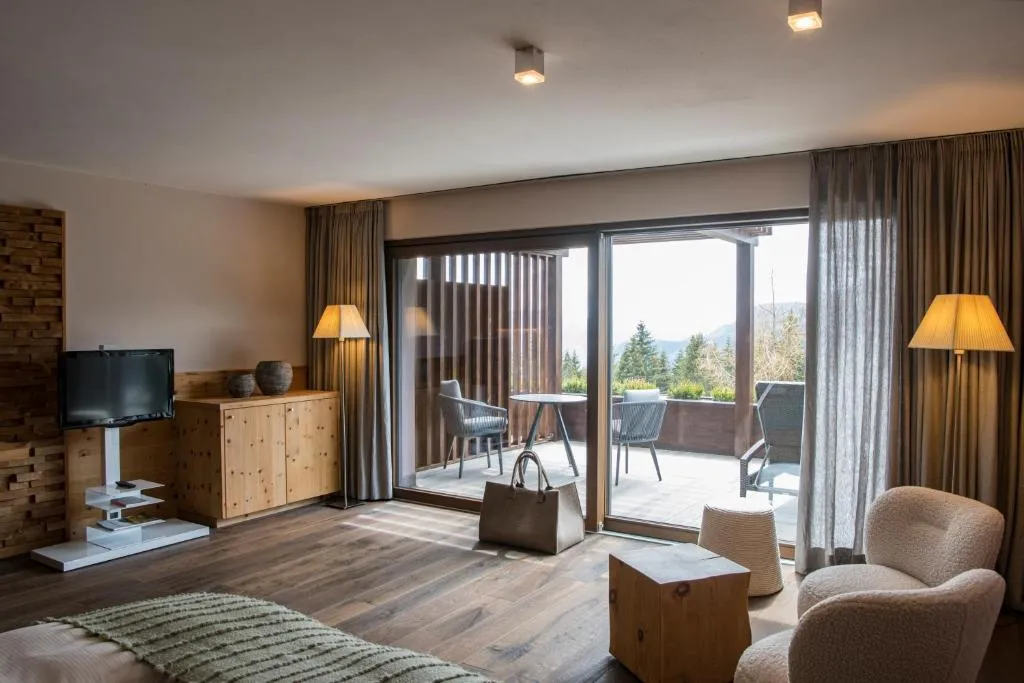 Suite with Balcony