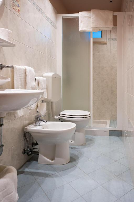 A bathroom at Hotel Chery