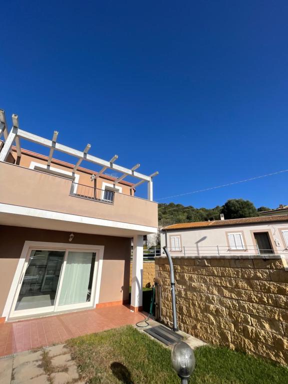 Tòa nhà nơi nhà nghỉ dưỡng tọa lạc