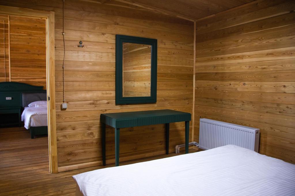 Postel nebo postele na pokoji v ubytování All Seasons Sevan