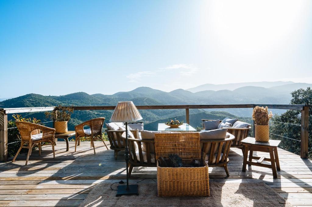 Příroda nedaleko chaty