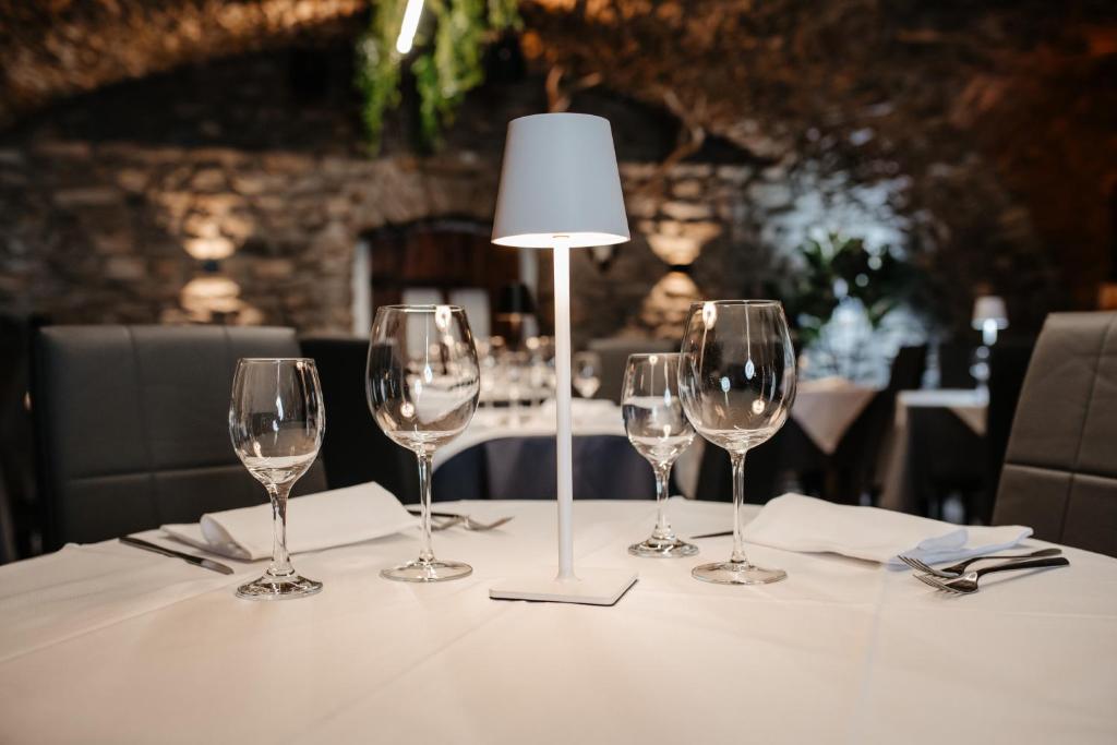 Nápoje v ubytování Il Cervo Chambres d'hôtes