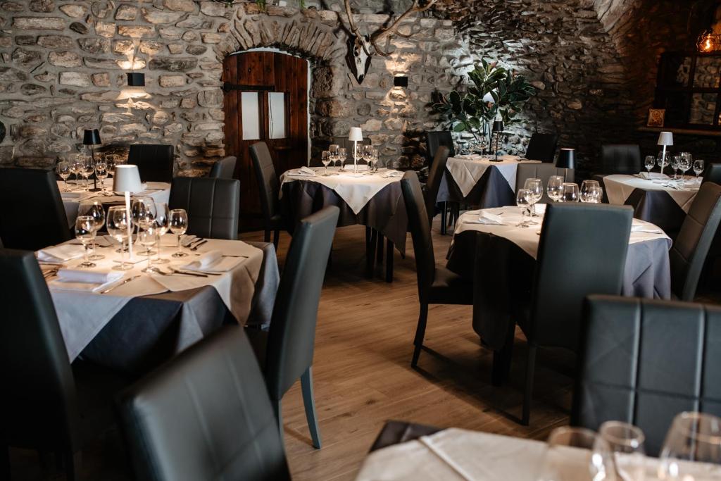 Restaurace v ubytování Il Cervo Chambres d'hôtes