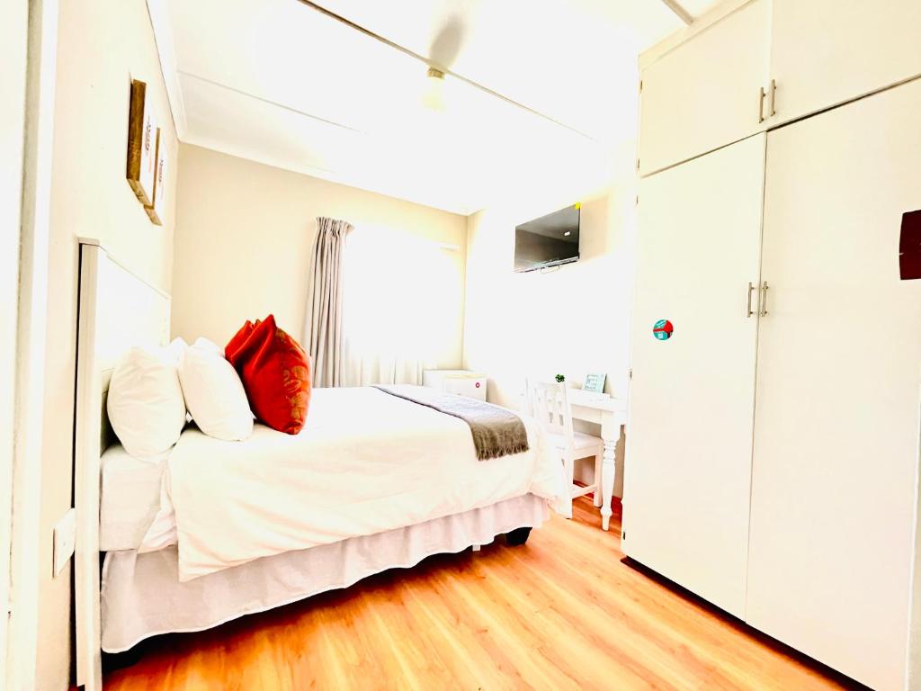 Katil atau katil-katil dalam bilik di Khanyisa BnB