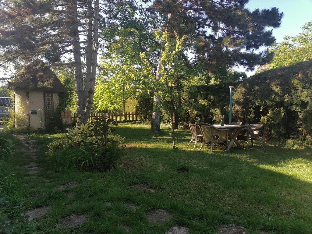 Zahrada ubytování Gartenapartment Storchenblick