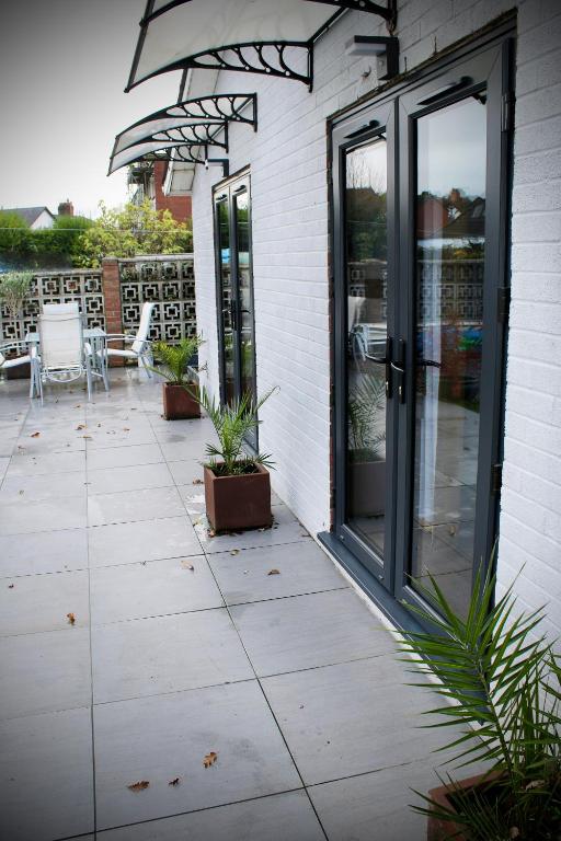 Patio nebo venkovní prostory v ubytování Park Lane Rooms
