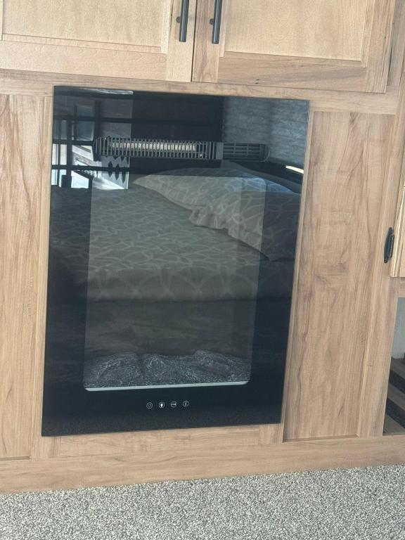 Kuchyň nebo kuchyňský kout v ubytování Sun Tinyhouse C