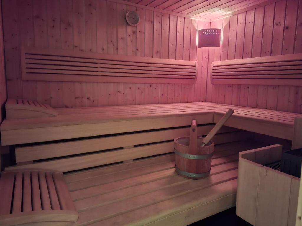 Fotografie z fotogalerie ubytování Studio avec sauna privé v destinaci Châtel-Saint-Denis