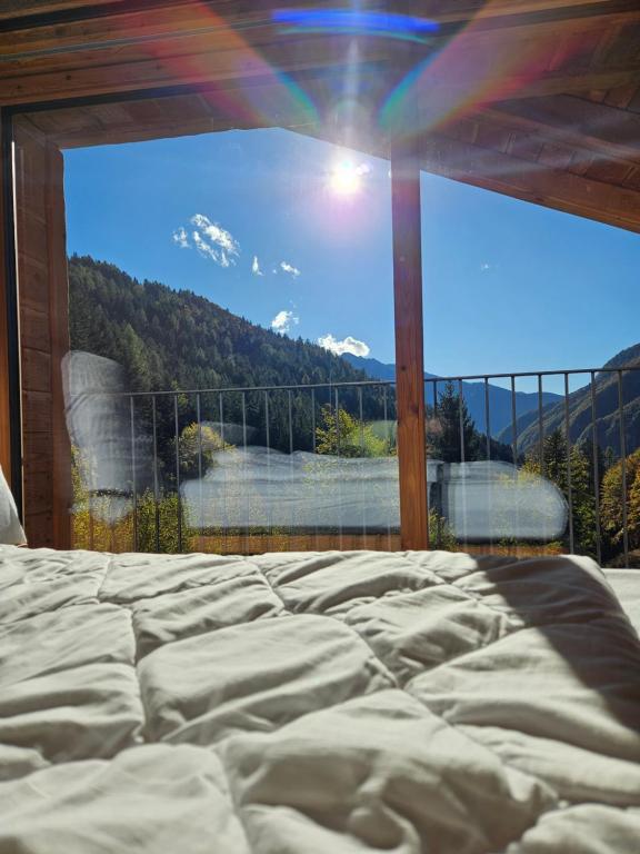 Nespecifikovaný výhled na hory nebo výhled na hory při pohledu z bed and breakfast