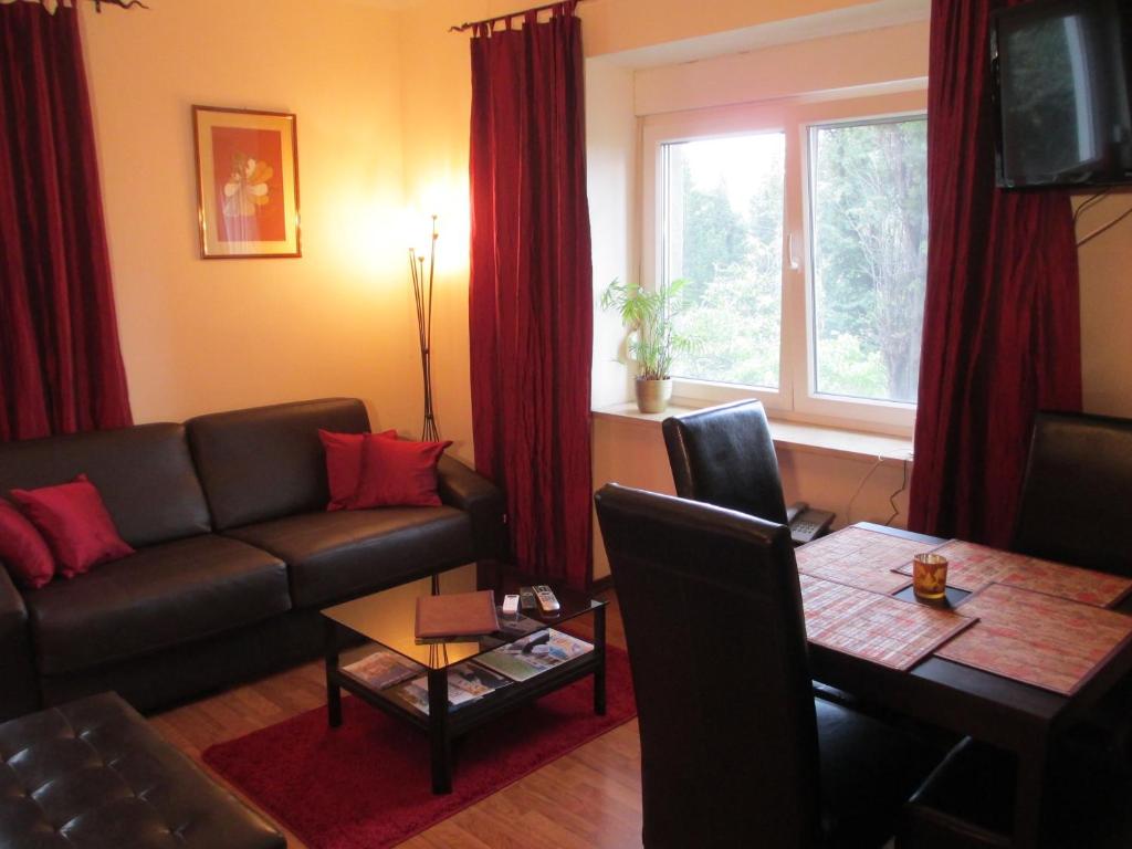 Posezení v ubytování Apartment Villa Edmea
