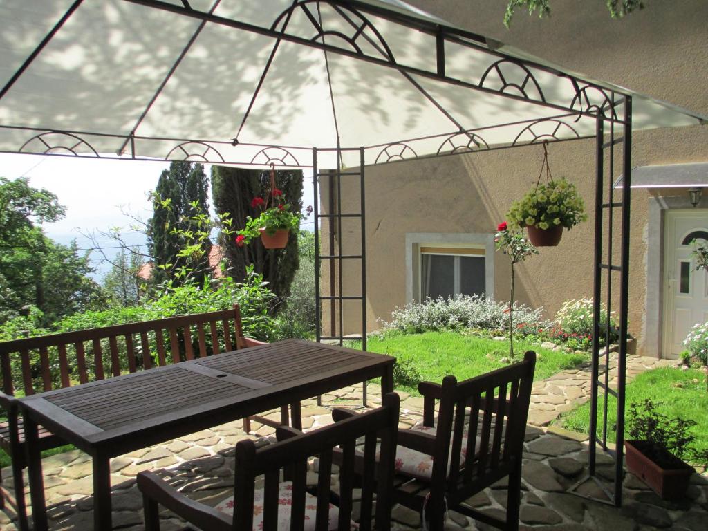 Zahrada ubytování Apartment Villa Edmea