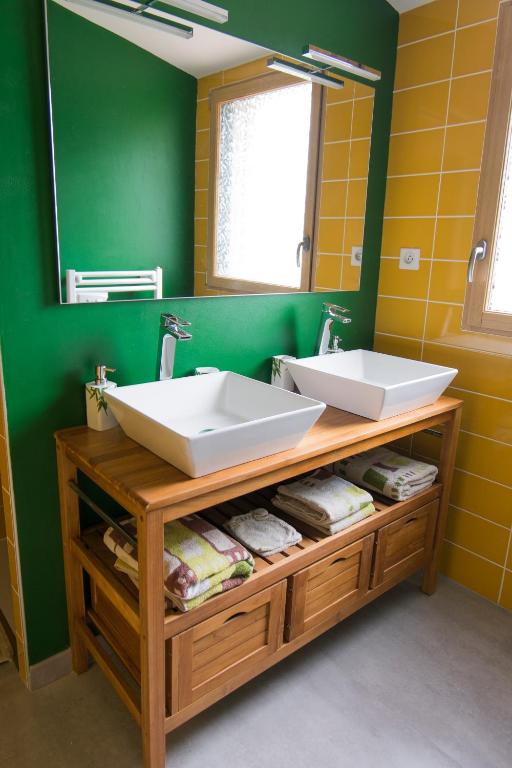 Homgaïa chambres d'hôtes - Camera Doppia Con Vista Giardino
