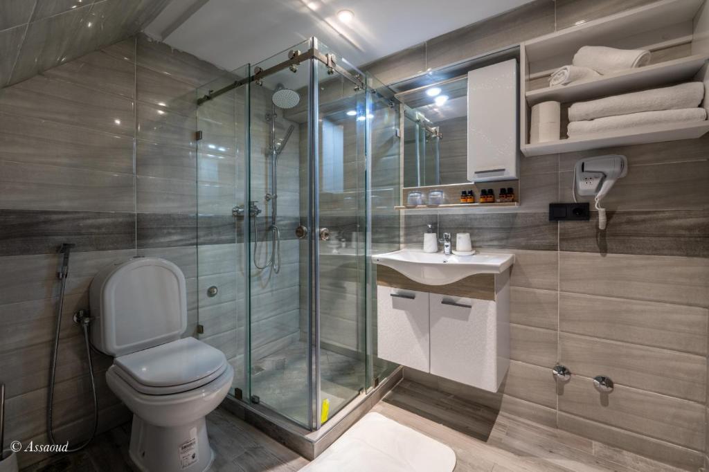 Koupelna v ubytování Luxury Chaouen