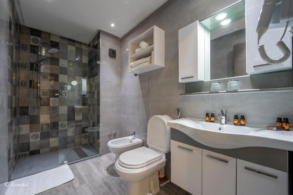 Koupelna v ubytování Luxury Chaouen