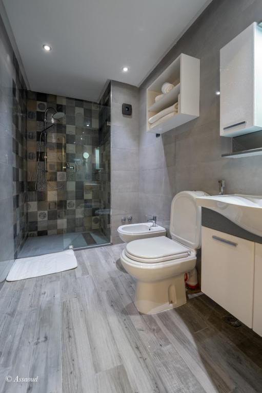 Koupelna v ubytování Luxury Chaouen