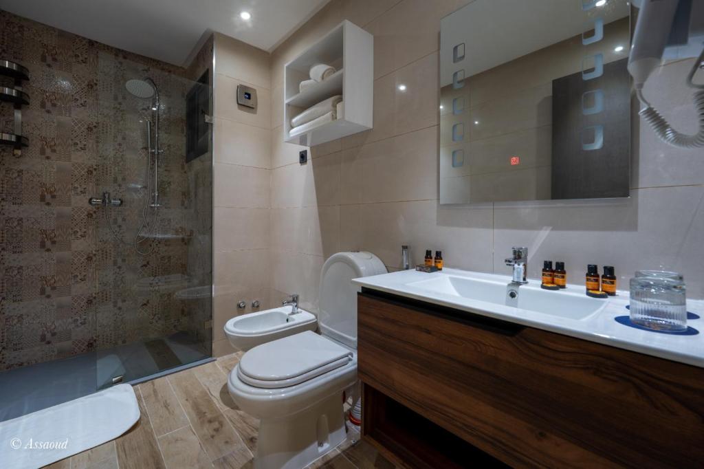 Koupelna v ubytování Luxury Chaouen