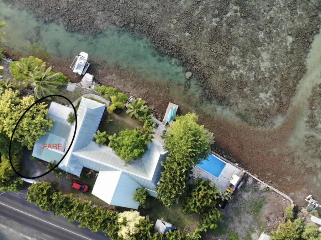 Te fare iti - Bungalow bord de mer - photo 12 - Moorea, Polynésie