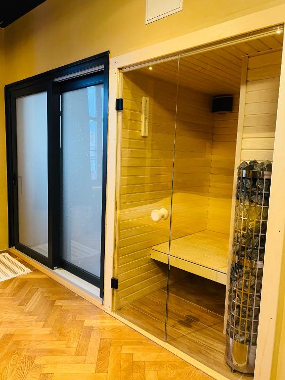 Fotografie z fotogalerie ubytování Wenceslas square apartment 150 m2 v Praze