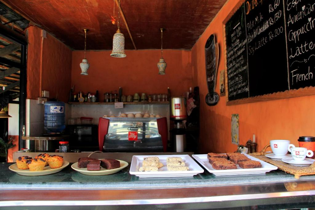 Cibo presso l'affittacamere o nelle vicinanze