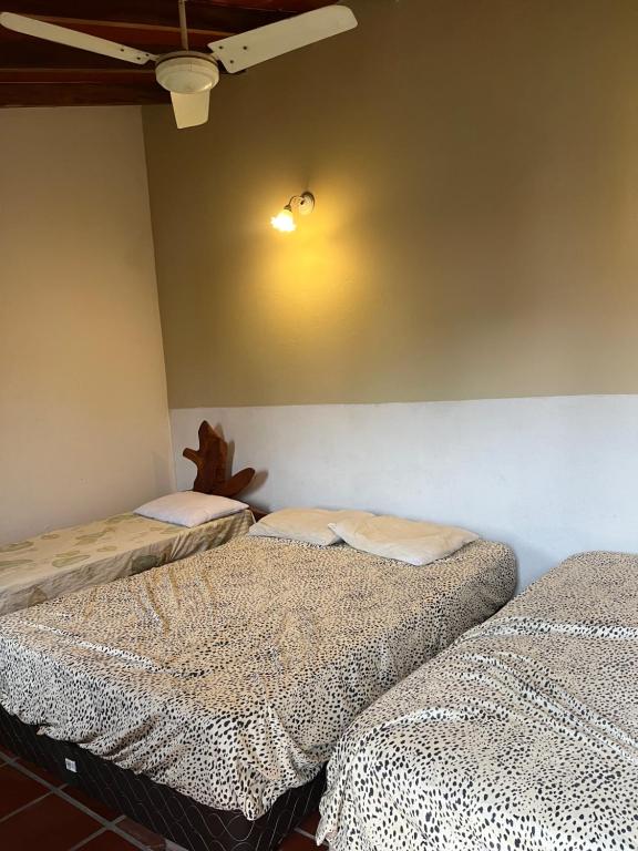 Postel nebo postele na pokoji v ubytování Rincón Soñado