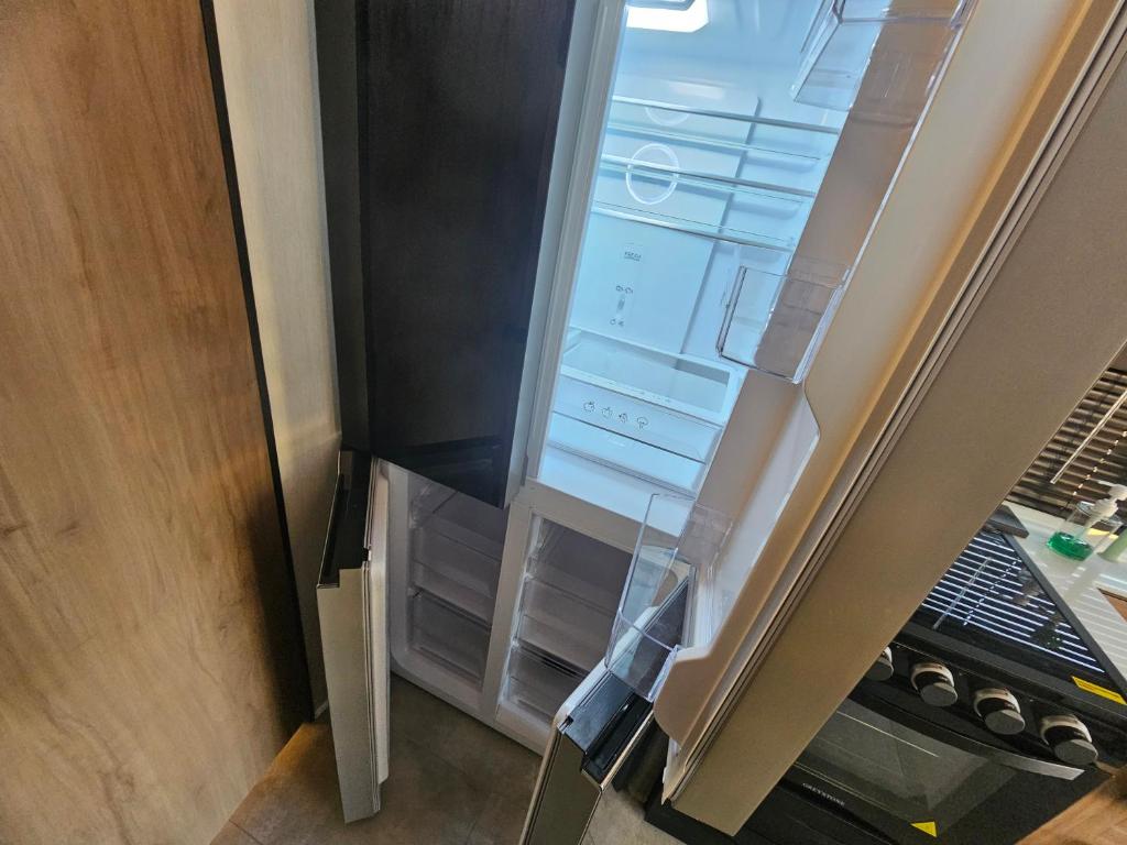 TV a/nebo společenská místnost v ubytování Sun Tinyhouse C