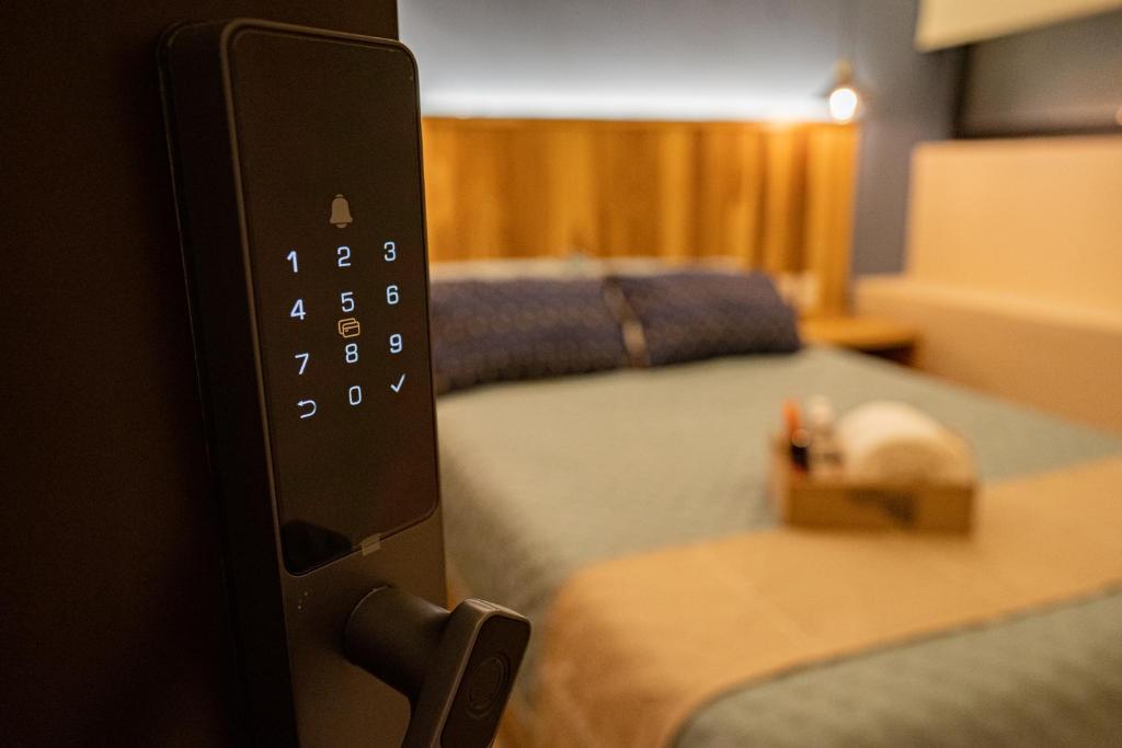 Postel nebo postele na pokoji v ubytování Casa Tsumbak