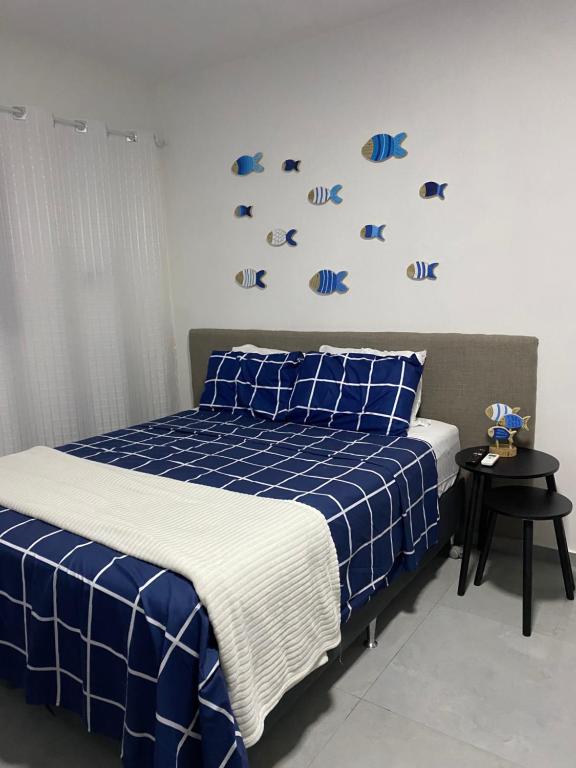 Postel nebo postele na pokoji v ubytování Pousada Tamatoa