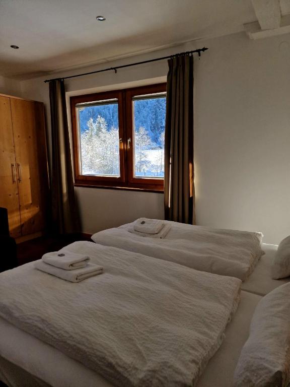 Postel nebo postele na pokoji v ubytování Pension Baranekhof - accommodation in nature - Baranek Resorts