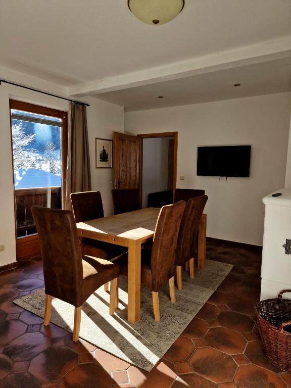 TV a/nebo společenská místnost v ubytování Pension Baranekhof - accommodation in nature - Baranek Resorts