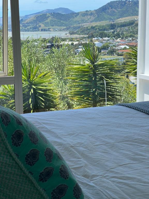 Sunny hillside central Nelson hideaway with city to sea views - Resim 6