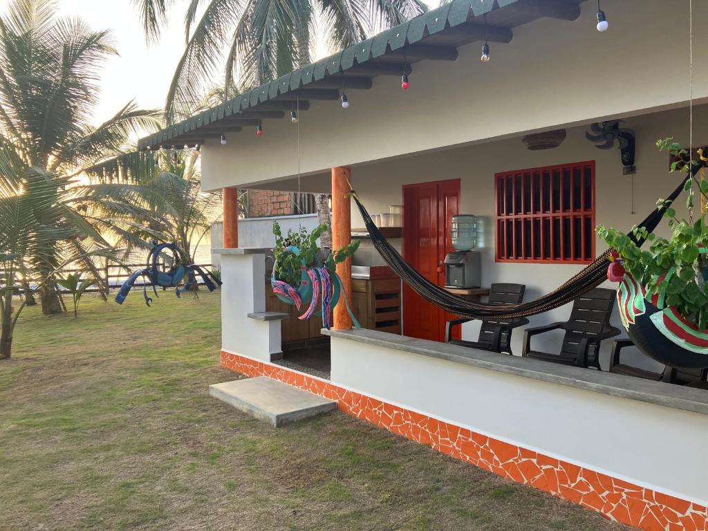 Donde Andres en la Playa