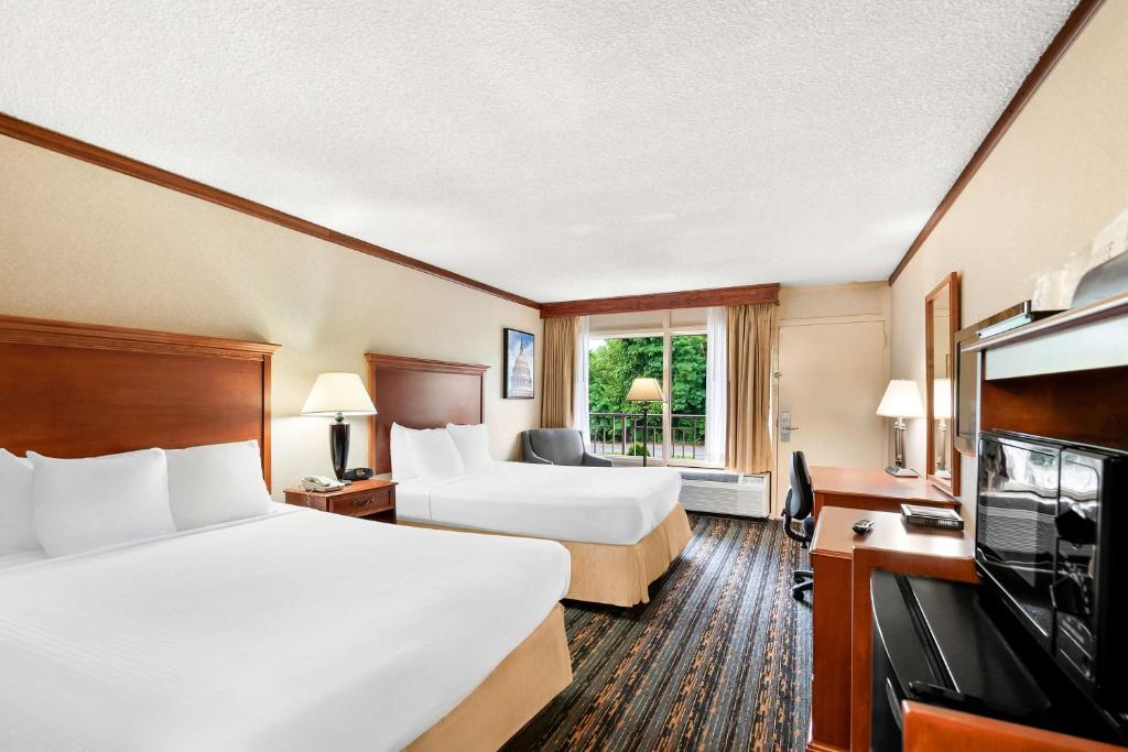 Best Western Fairfax City - Queen Room Met Twee Queensize Bedden - Niet -roken