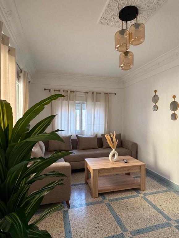 Posezení v ubytování Apartment in martil