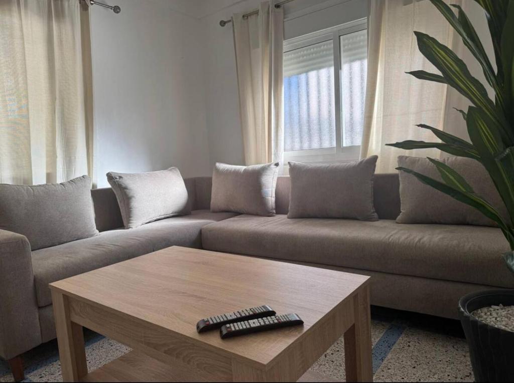 Posezení v ubytování Apartment in martil