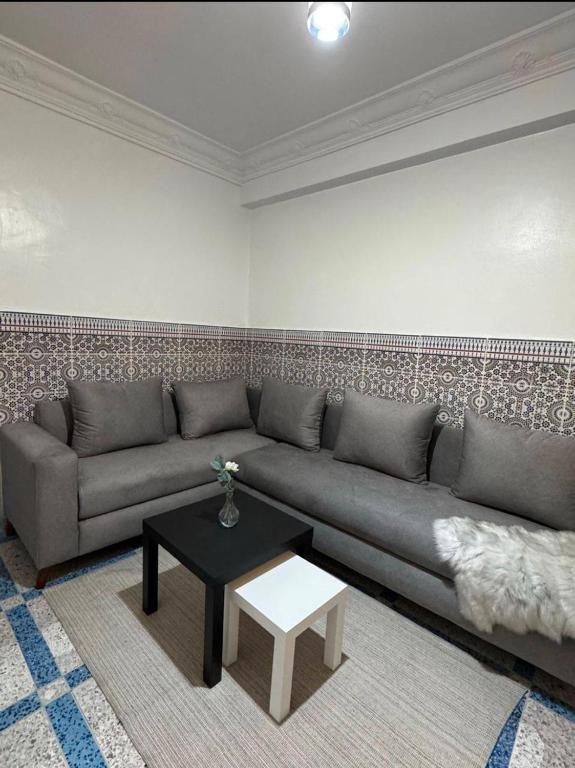 Posezení v ubytování Apartment in martil