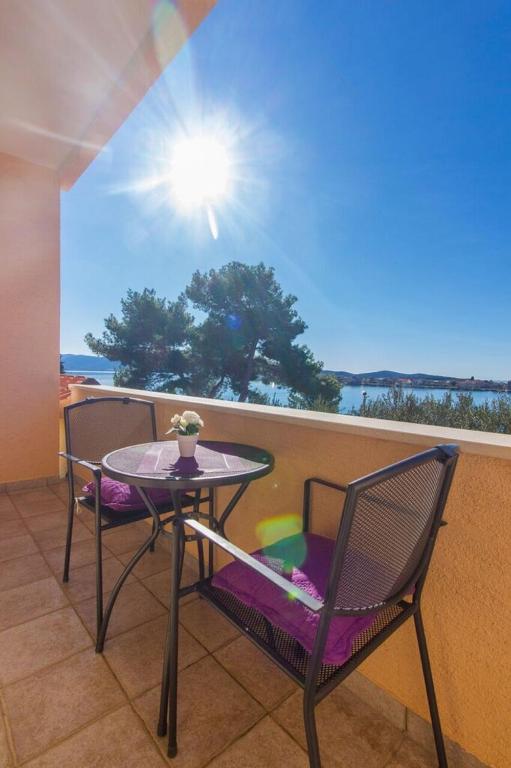 Pansion Zlatna ribica - Studio Con Balcone E Vista Sul Mare
