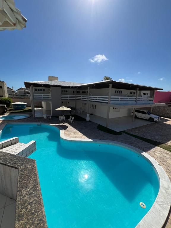 Πισίνα στο ή κοντά στο Casa na Barra de São Miguel - Alto Padrão