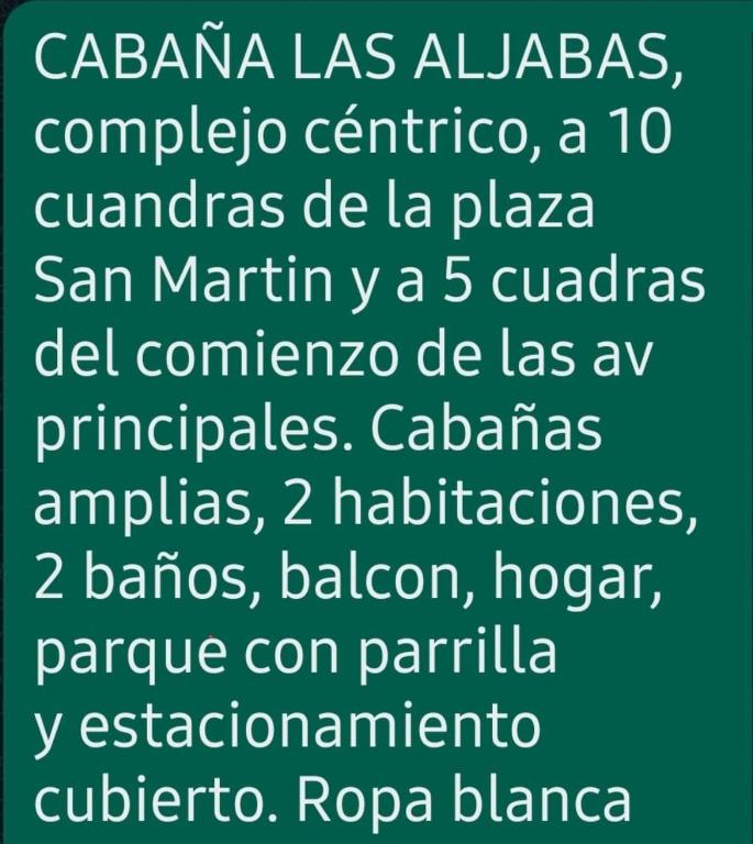 Fotografie z fotogalerie ubytování Cabaña Las Aljabas 2 v destinaci San Martín de los Andes
